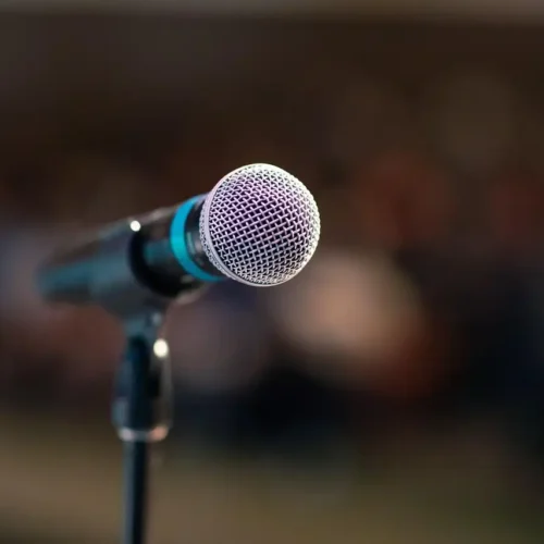 public speaking