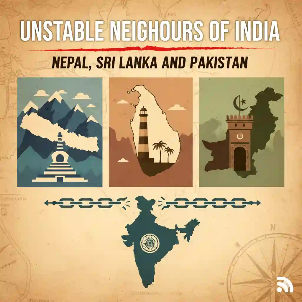Unstable neighbours of India